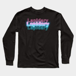 Lapidary Long Sleeve T-Shirt